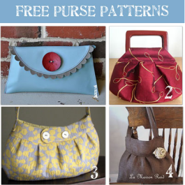 24 Beautiful Purse Patterns from Tip Junkie