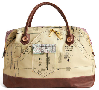 Holding Pattern Overnight Bag from Modcloth